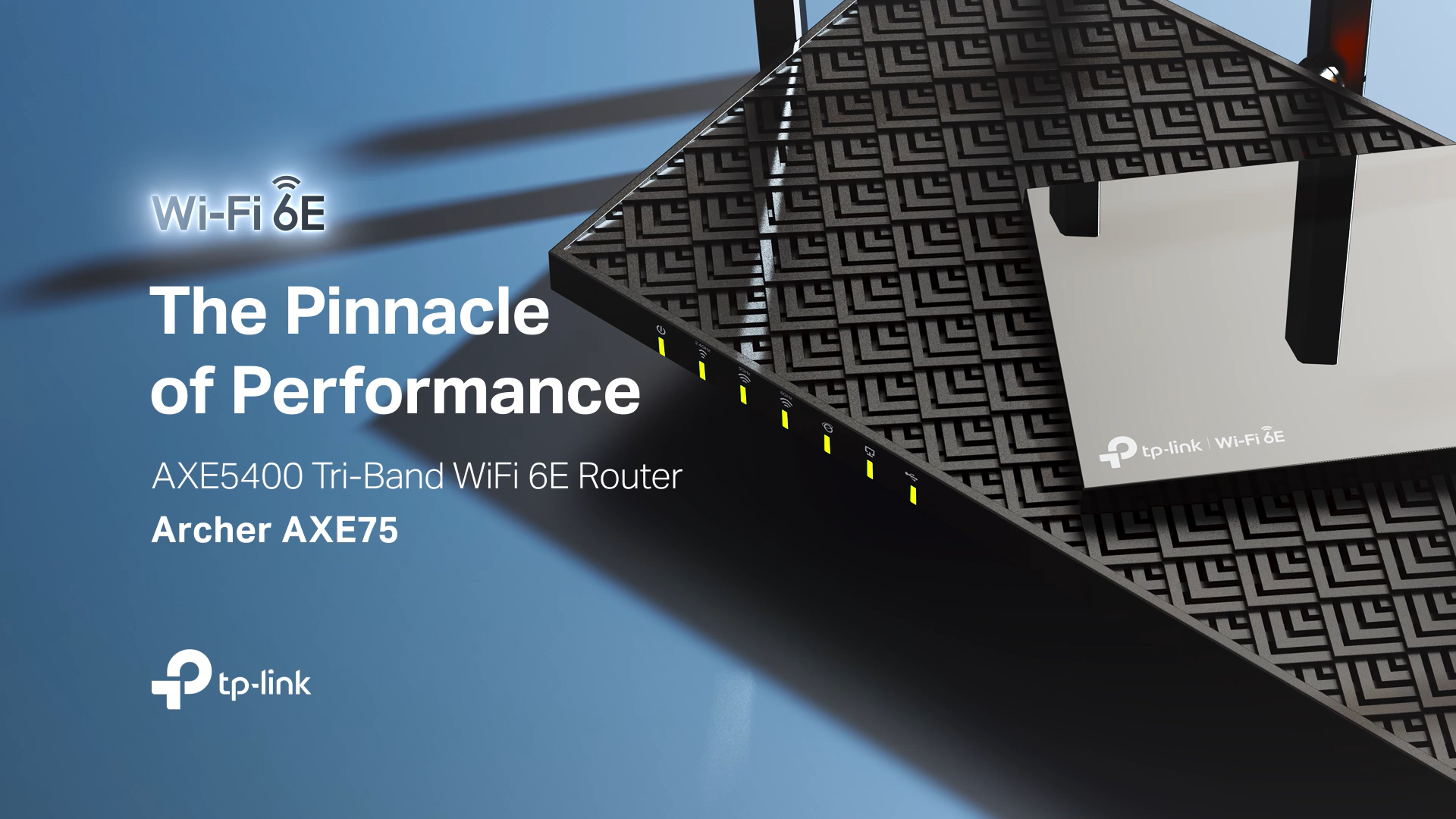 Amazon.com: TP-Link AXE5400 Tri-Band WiFi 6E Router (Archer AXE75