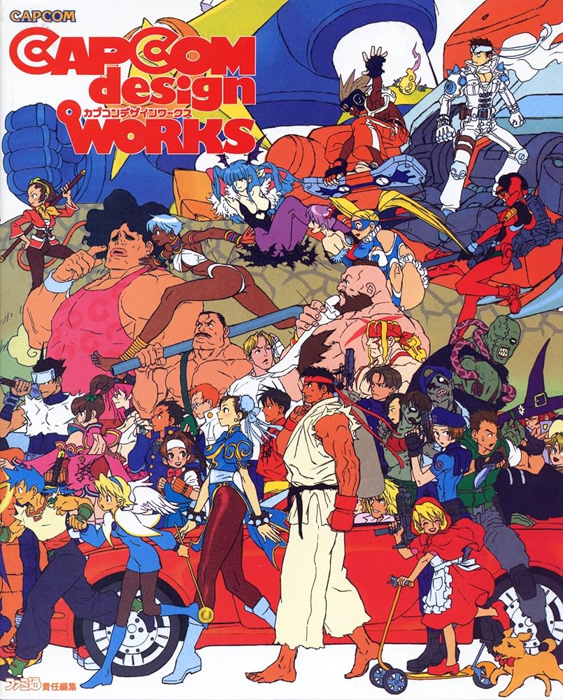 Amazon.com: Capcom Design Works: 9784757704121: Books
