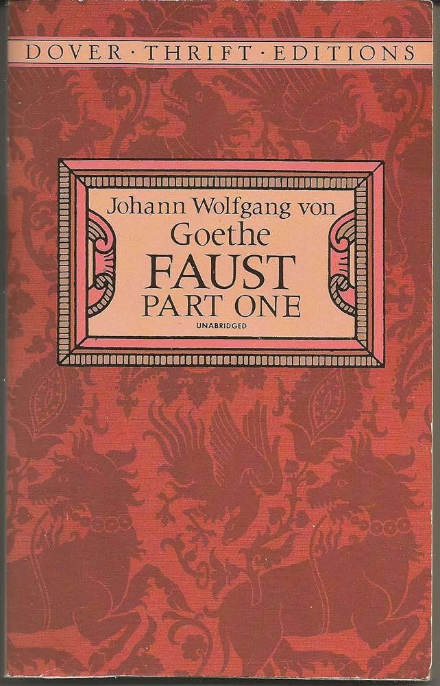 Amazon.com: Faust, Part One (Dover Thrift Editions): 9780486280462
