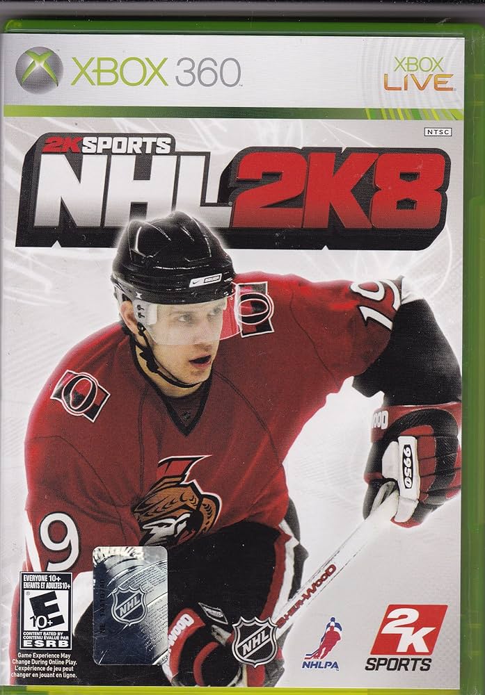 Amazon.com: NHL 2K8 [Xbox 360] : Video Games