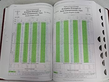 Amazon.com: Steel Construction Manual: 9781564240606: American
