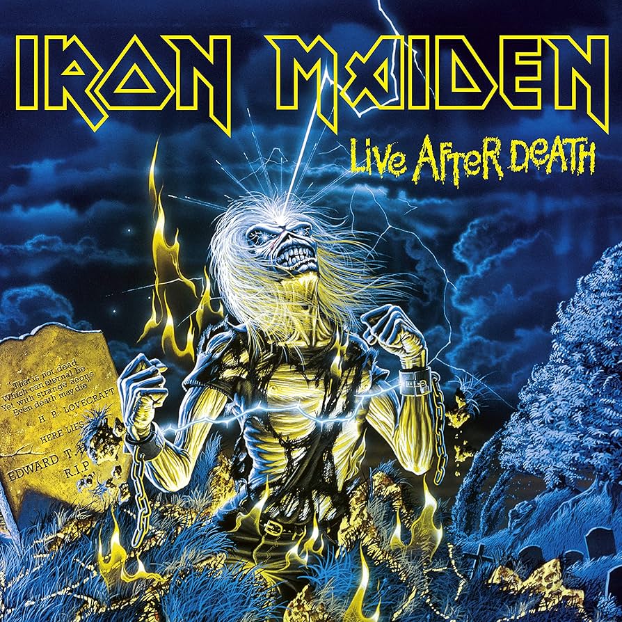 Amazon.co.jp: Live After Death: ミュージック
