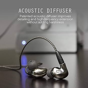 Amazon.com: MEE audio Pinnacle P1 High Fidelity Audiophile In-Ear