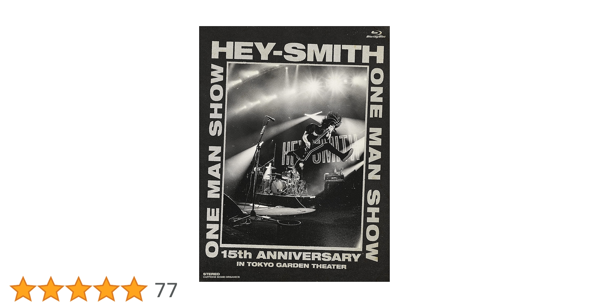 Amazon.co.jp: HEY-SMITH ONE MAN SHOW -15th Anniversary- IN TOKYO