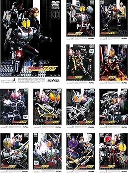 Amazon.co.jp: 仮面ライダー555 ファイズ [レンタル落ち] 全13巻セット