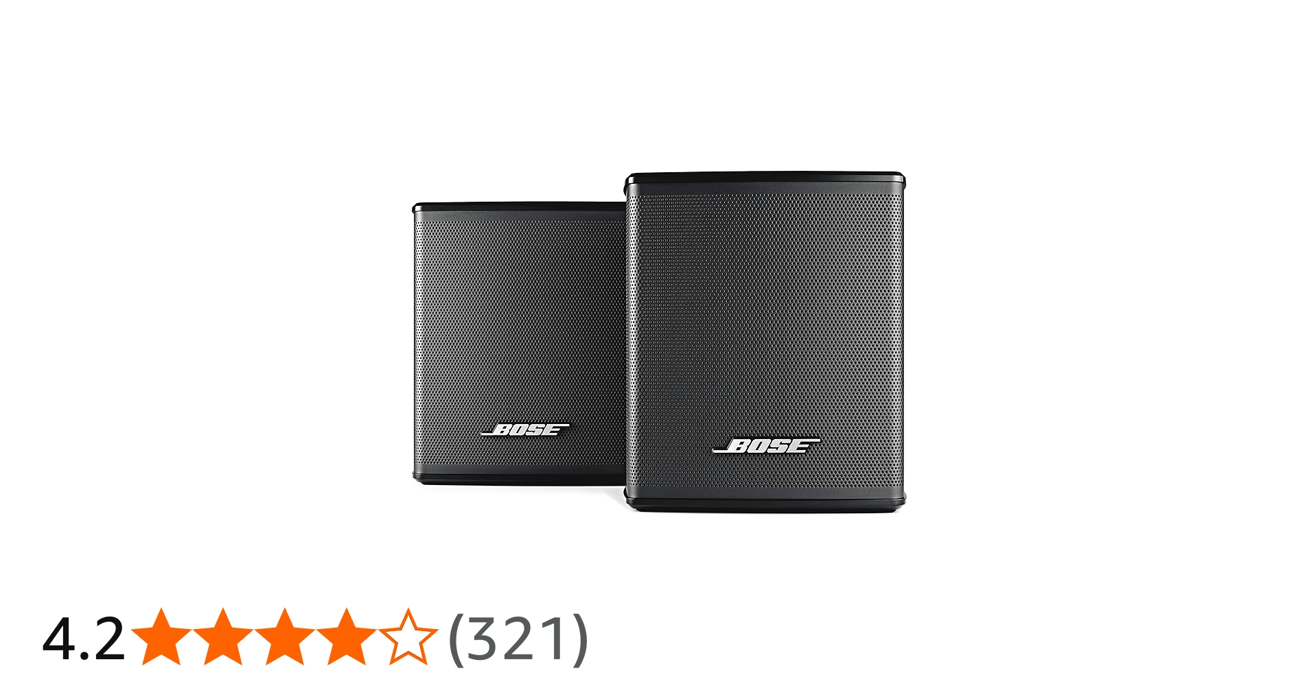 Amazon.co.jp: BOSE SURROUND SPEAKERS ワイヤレスリアスピーカー