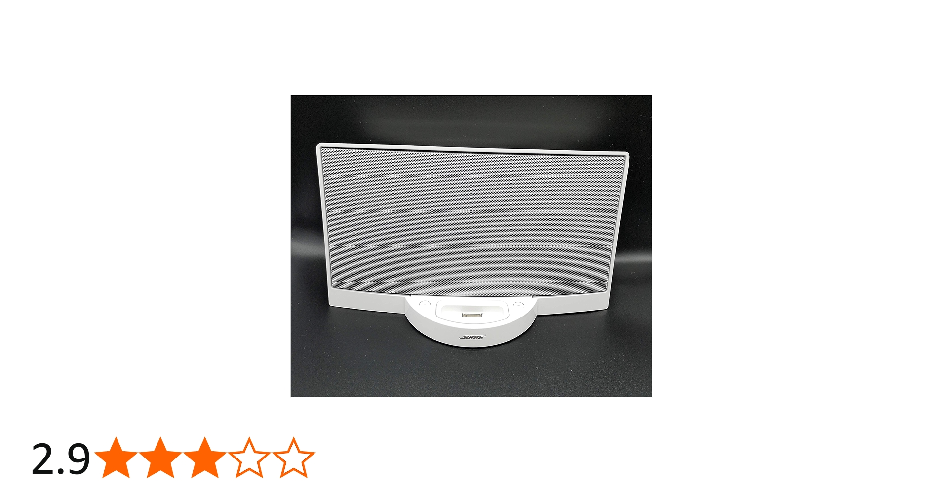 Amazon.co.jp: Bose SoundDock digital music system ドックスピーカー