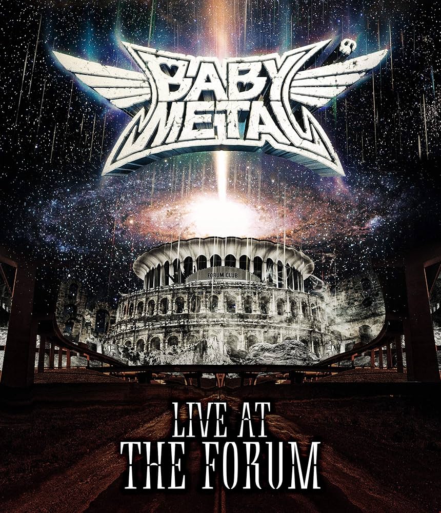 Amazon.co.jp: LIVE AT THE FORUM[Blu-ray] : BABYMETAL: DVD