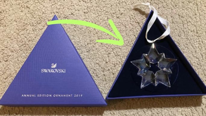 Amazon.com: Swarovski Annual Edition 2019, Large Christmas