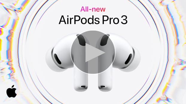 Amazon.com: Apple AirPods Pro 3 Wireless Earbuds, Active Noise