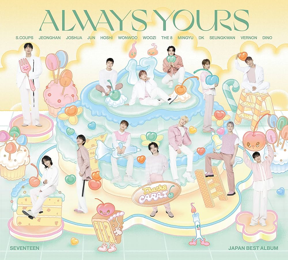SEVENTEEN - ALWAYS YOURS[Limited Edition C] [2CD + Book] - Amazon