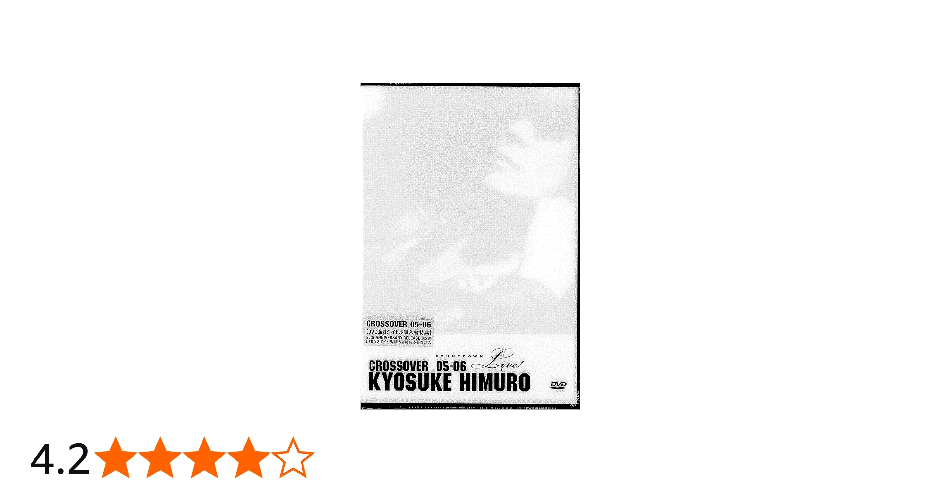 Amazon.co.jp: KYOSUKE HIMURO COUNTDOWN LIVE CROSSOVER 05-06 1st