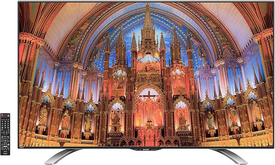 Amazon | シャープ 58V型 4K 液晶テレビ AQUOS 4K LC-58U30 | テレビ 通販