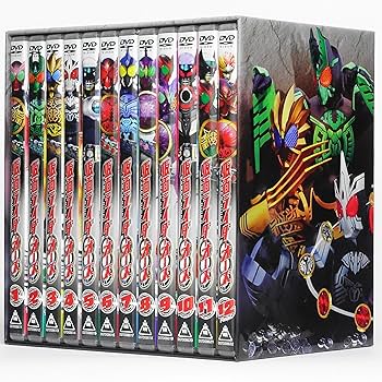 Amazon.co.jp: 仮面ライダーOOO（オーズ） DVD全12巻セット : DVD