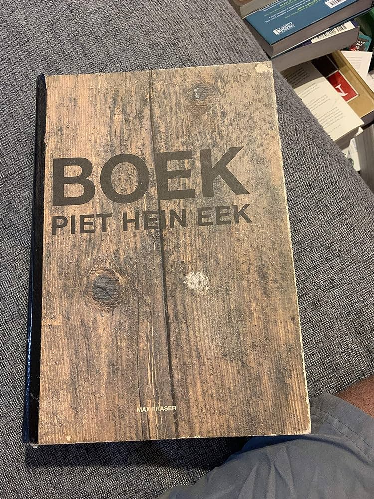 Boek: Piet Hein Eek 1990-2006: Max Fraser: 9789043908917: Amazon