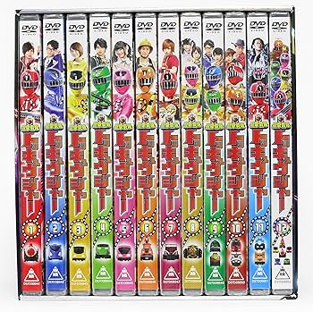 Amazon.co.jp: スーパー戦隊シリーズ 烈車戦隊トッキュウジャー 全12巻