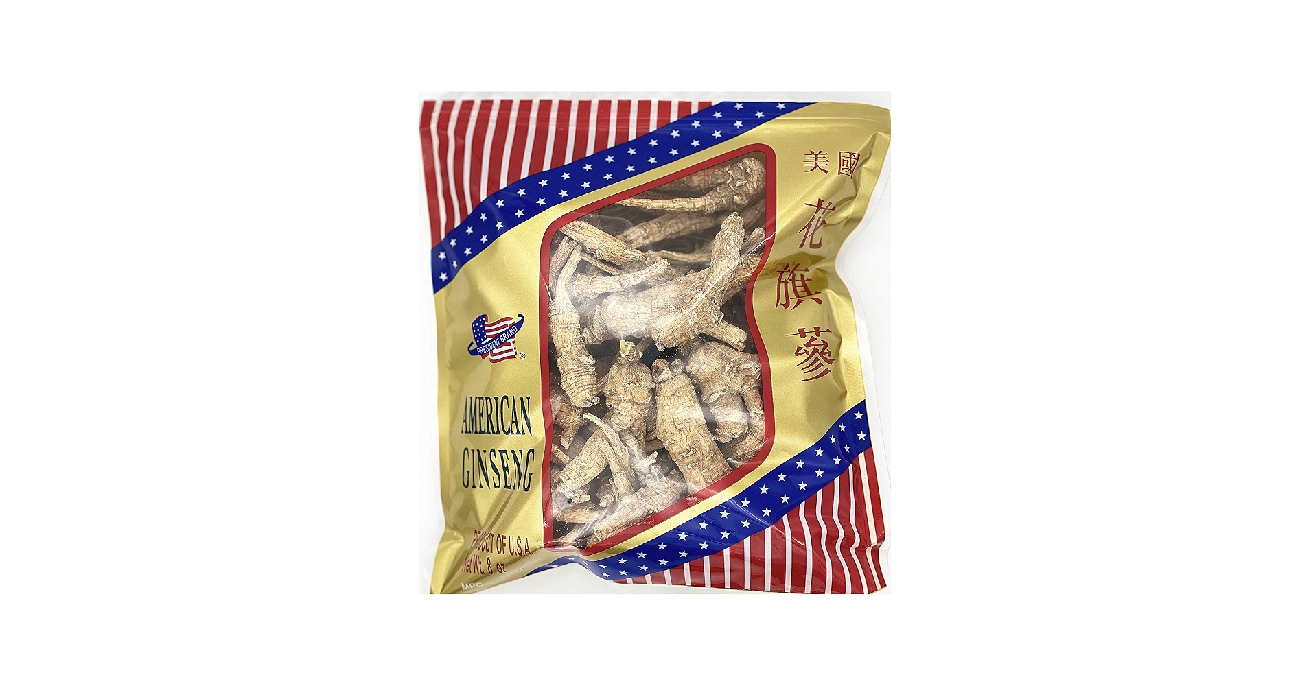Amazon.com: President Brand American Ginseng SKU 0200PB-8