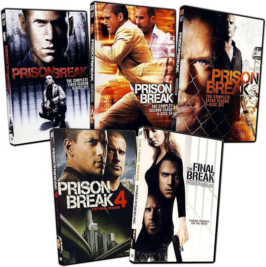 Amazon.com: The Prison Break (The Complete 1 - 4 Season / The