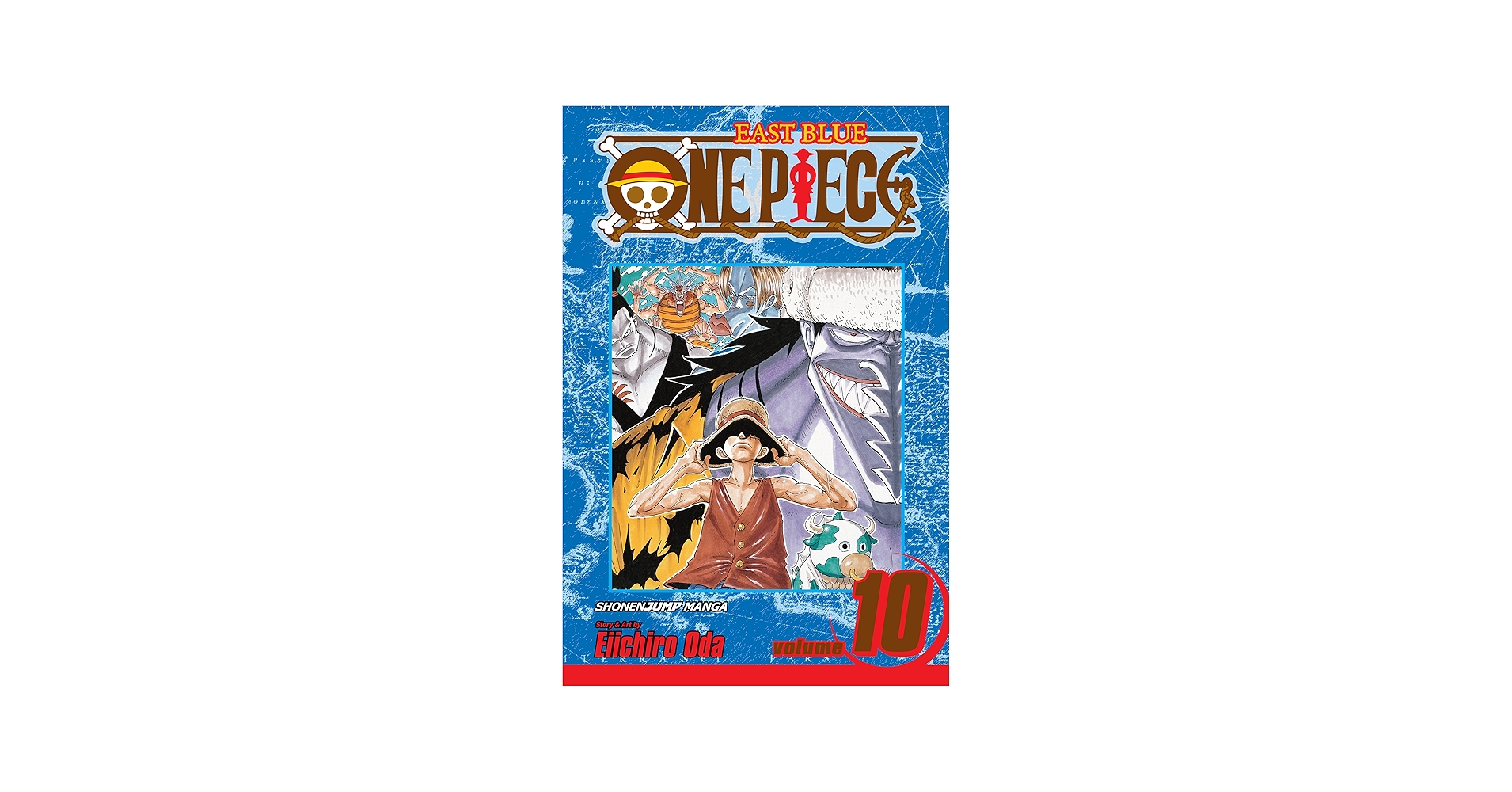 Amazon.com: One Piece, Vol. 10: OK, Let's Stand Up! (One Piece