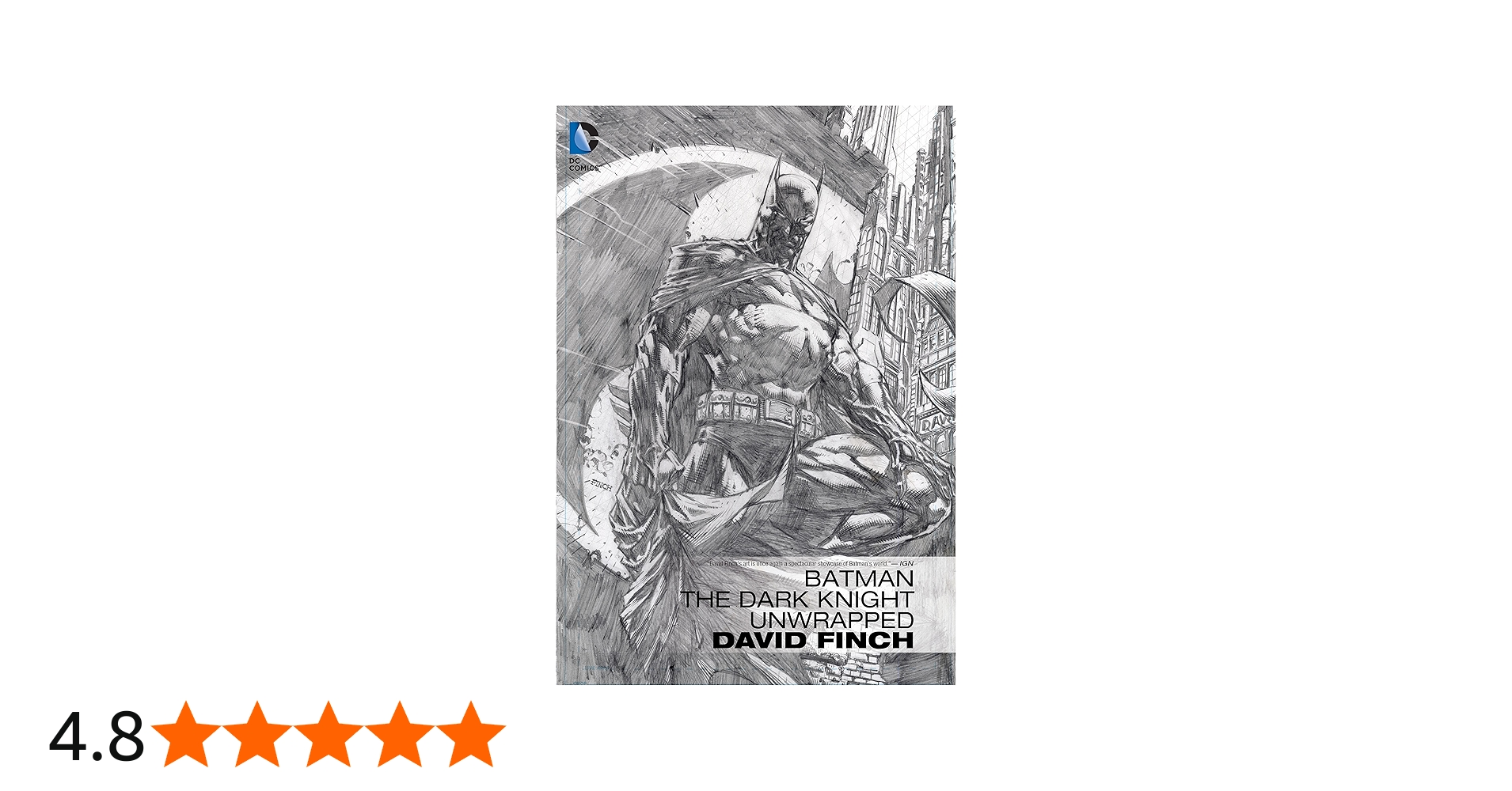 Amazon | Batman: The Dark Knight Unwrapped | Finch, David, Finch