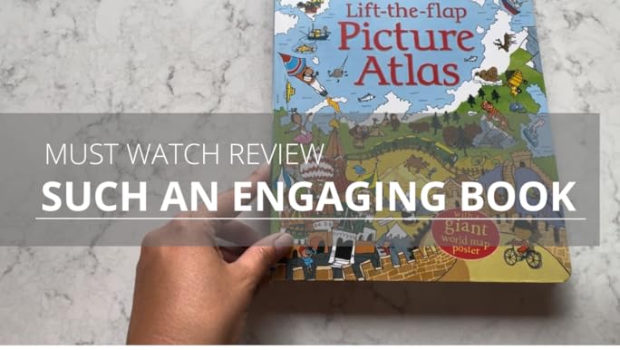 lift the flap atlas: Alex Frith, Kate Leake: 9780746098479: Amazon