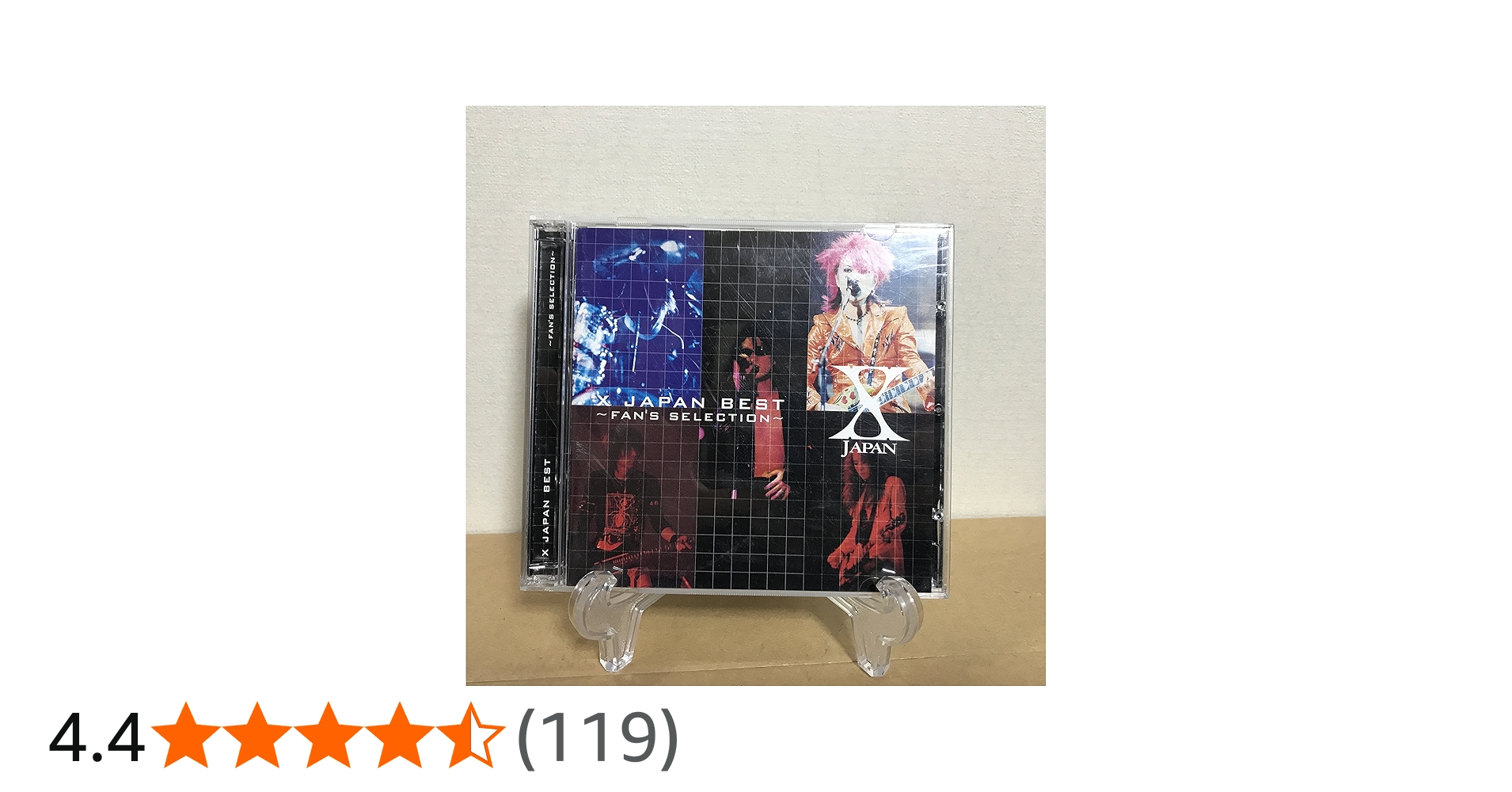 Amazon.co.jp: X JAPAN BEST~FAN'S SELECTION: Music