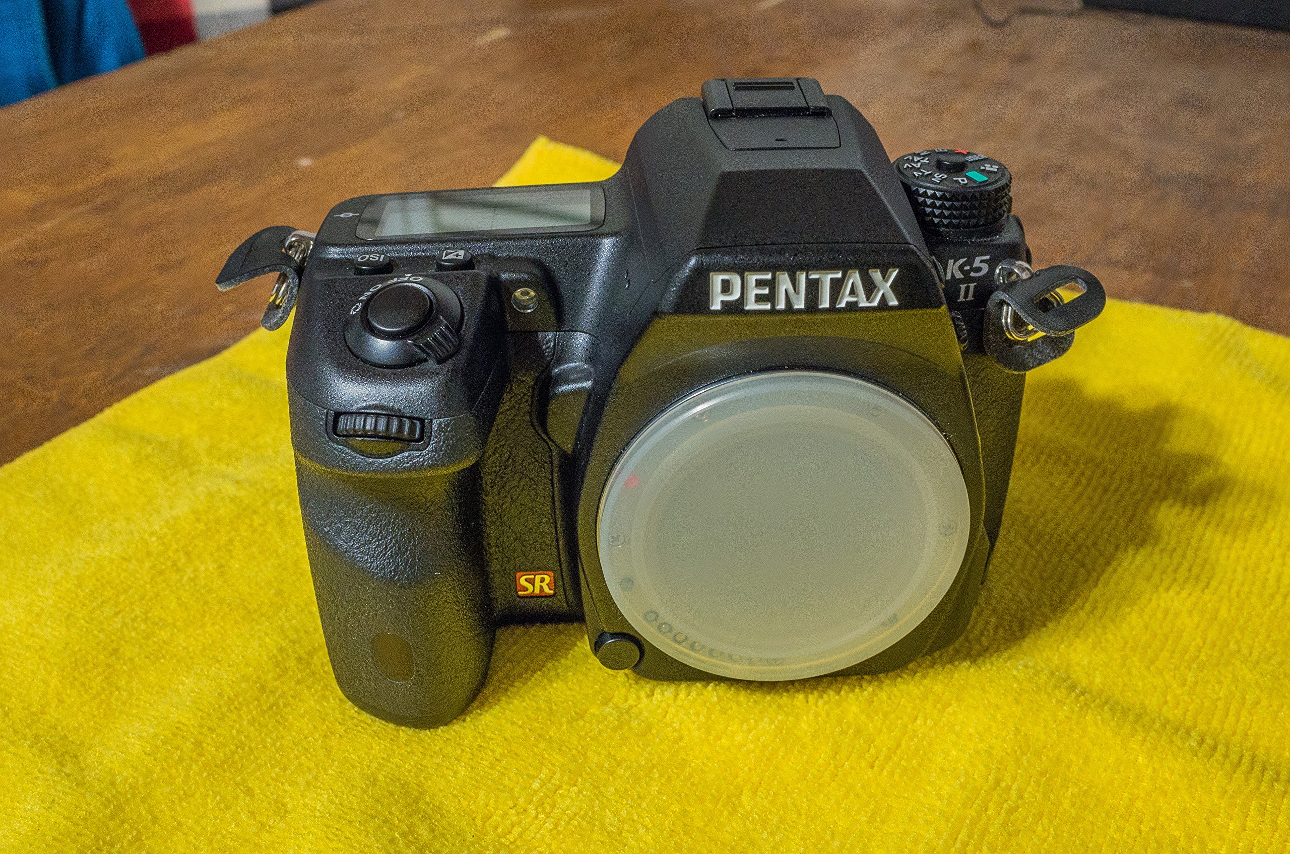 Amazon | Pentax K-5 II 16.3 MP DSLR Body Only (Black) (OLD MODEL