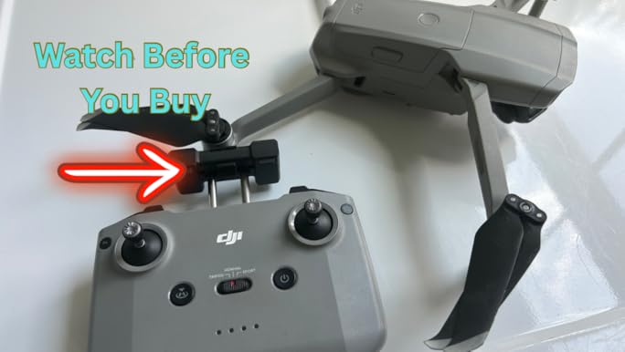 Amazon.com: DJI Mavic Air 2 - Drone Quadcopter UAV with 48MP