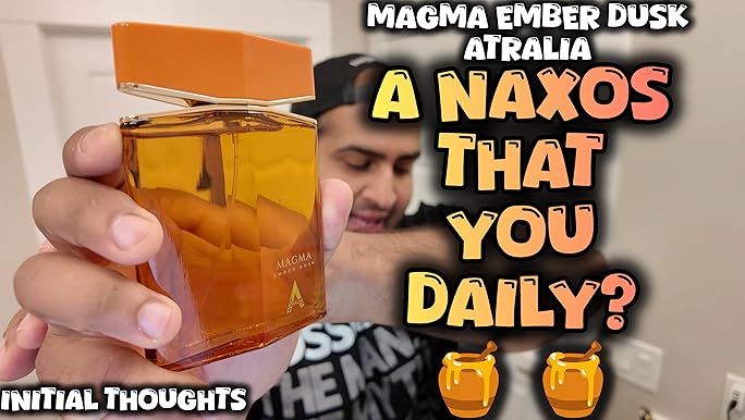 Amazon.com : Atralia Magma Ember Dusk Extrait de Parfum EDP 2.7 fl