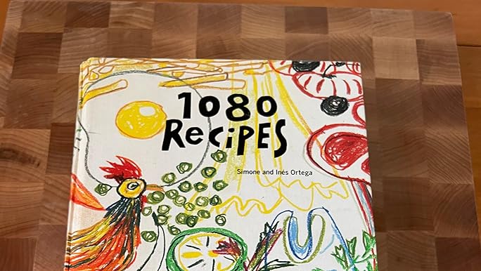 1080 Recipes: Ortega, Simone, Ortega, Inés: 9780714848365: Amazon