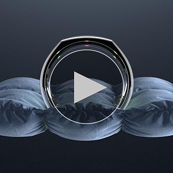 Amazon.com: Oura Ring Gen3 Heritage - Silver - Size 11 - Smart