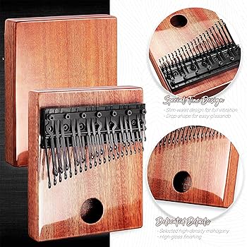 Amazon.co.jp: MOOZICA 36キーカリンバ 半音階 二段の半音付き ピアノ