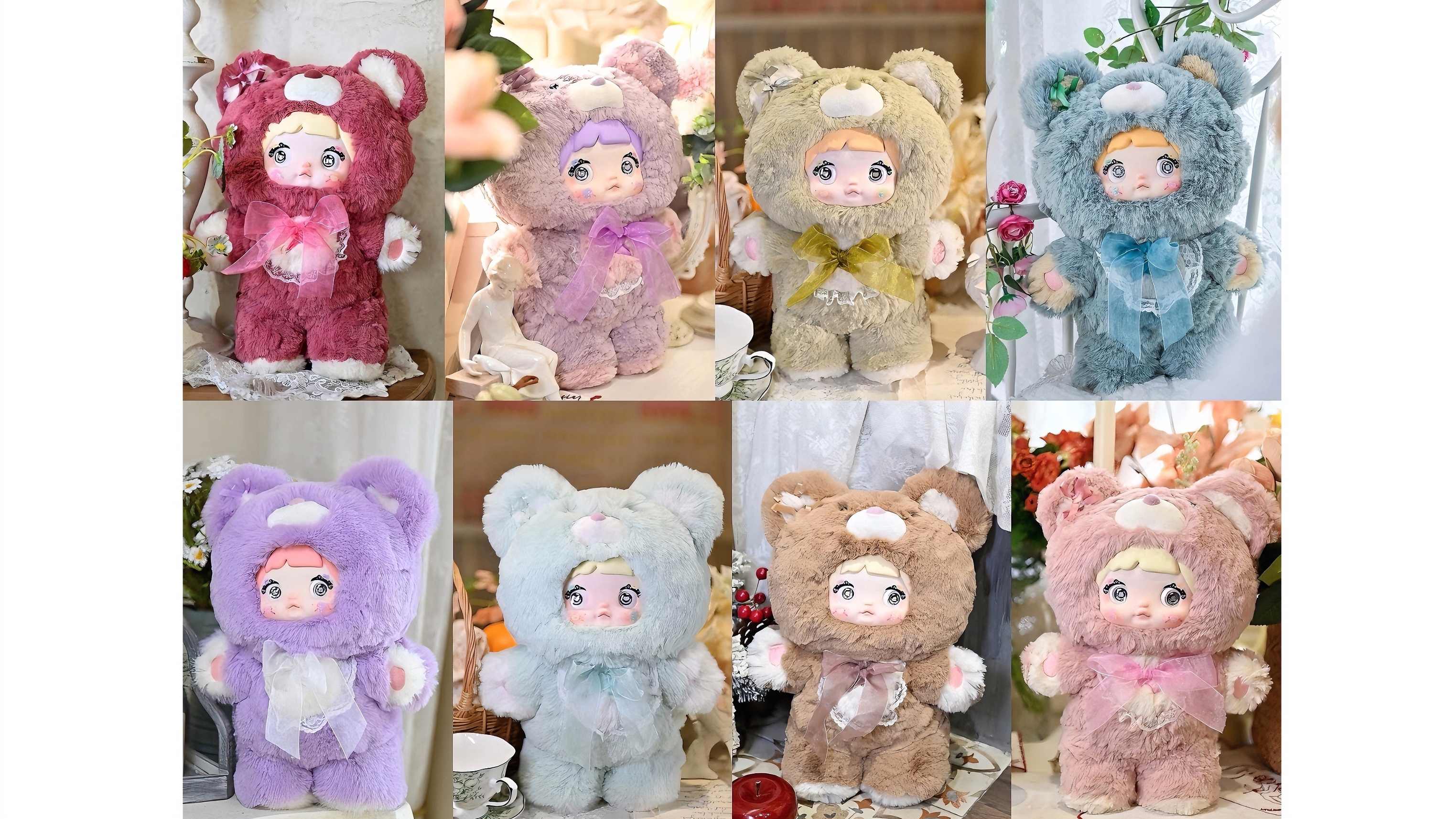 Amazon.co.jp: Briskyjp 400%おやすみクマさんシリーズ ぬいぐるみ