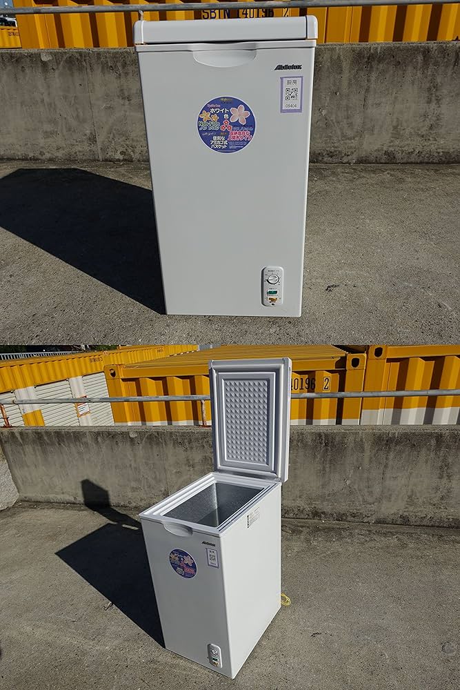 Amazon.co.jp: アビテラックス 上開き直冷式冷凍庫 ACF-603C : 大型家電