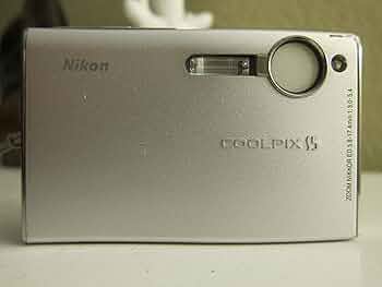 Amazon.com : Nikon Coolpix S5 6MP Digital Camera with 3x Optical