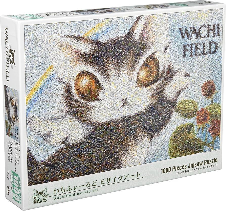 Amazon | 1000ピース ジグソーパズル WACHIFIELD わちふぃーるど