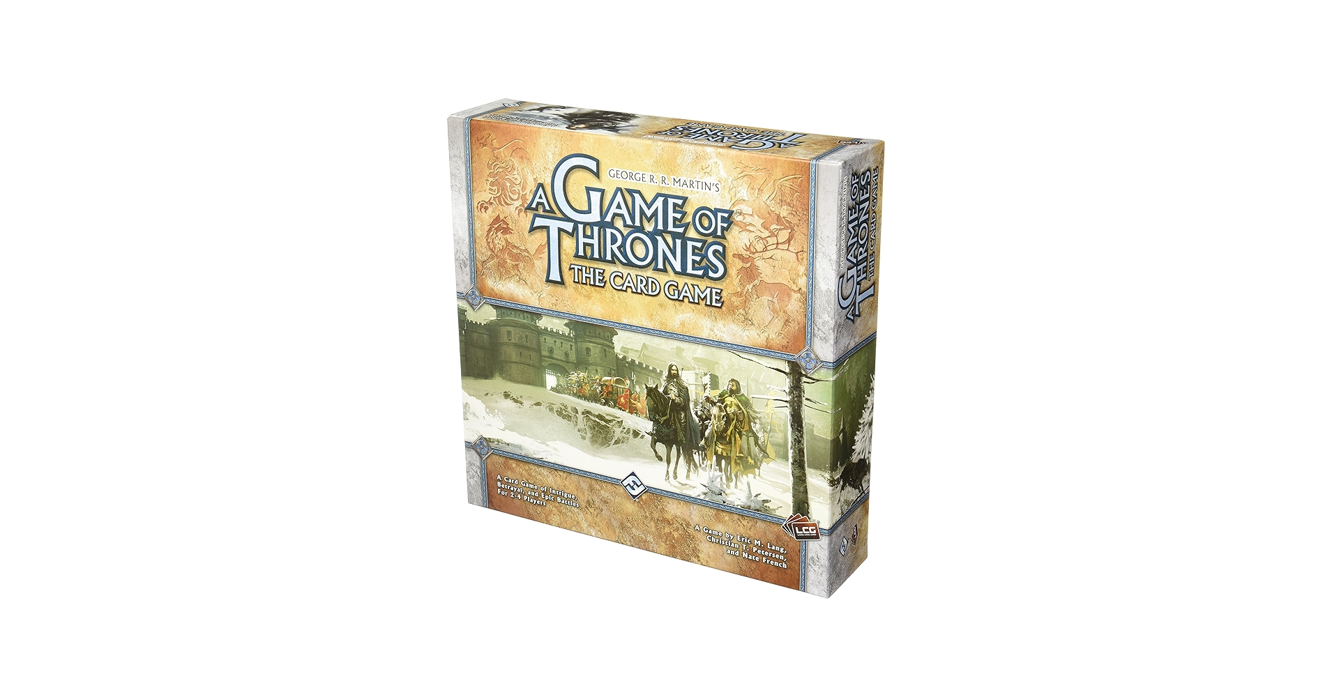 Amazon.com: A Game of Thrones: The Card Game : Lang, Eric M