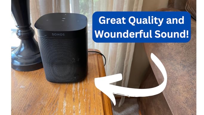 Amazon.com: Sonos One (Gen 2) Smart Speaker with Alexa - Black