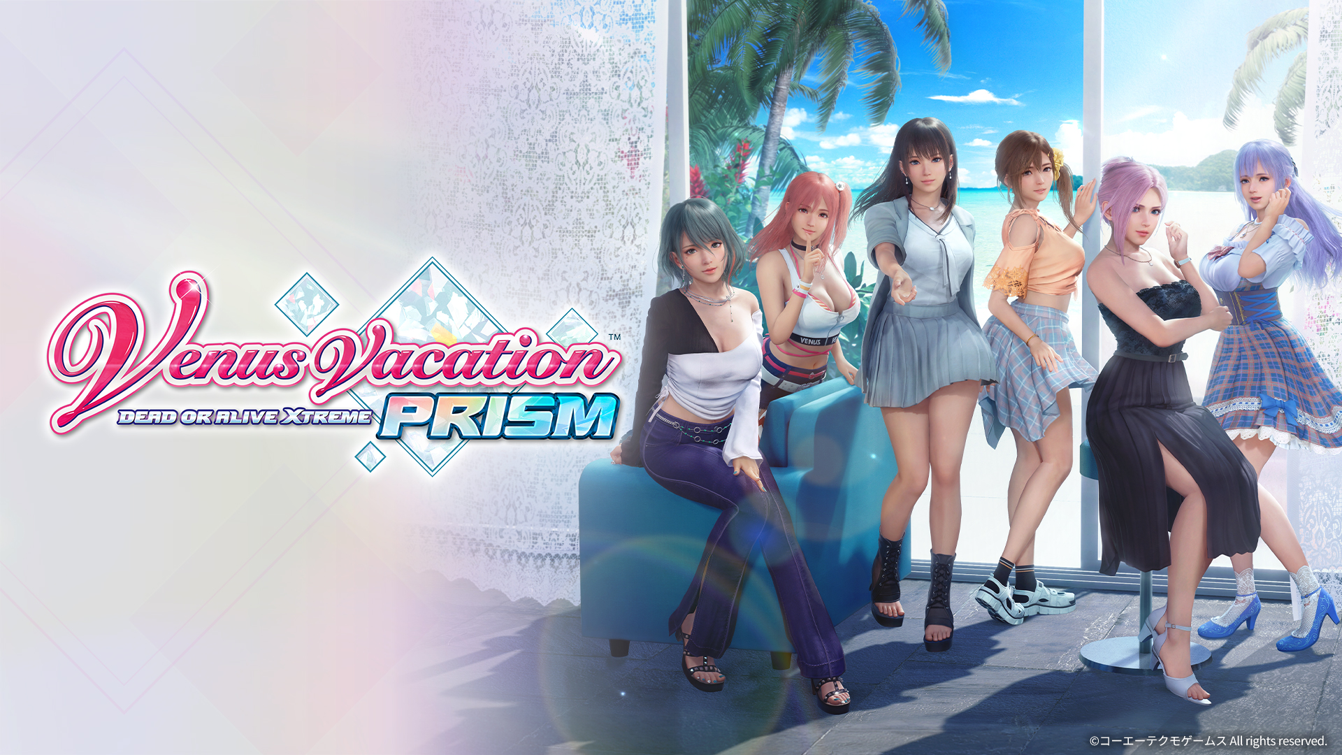 Amazon.co.jp: Venus Vacation PRISM – DEAD OR ALIVE Xtreme
