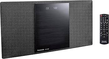 Amazon.co.jp: パナソニック ミニコンポ Bluetooth対応 ブラック SC