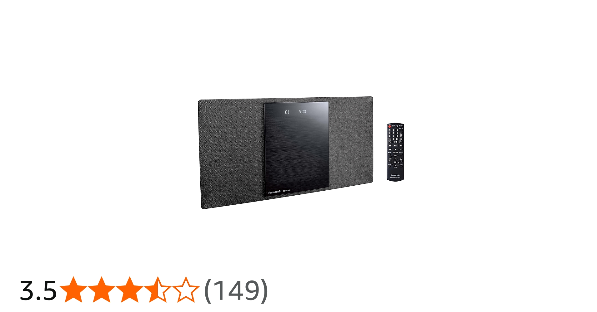 Amazon.co.jp: パナソニック ミニコンポ Bluetooth対応 ブラック SC