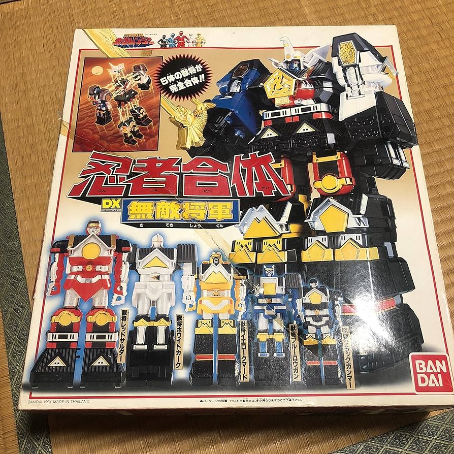 Amazon.co.jp: 忍者戦隊カクレンジャー 忍者合体 DX 無敵将軍 : おもちゃ