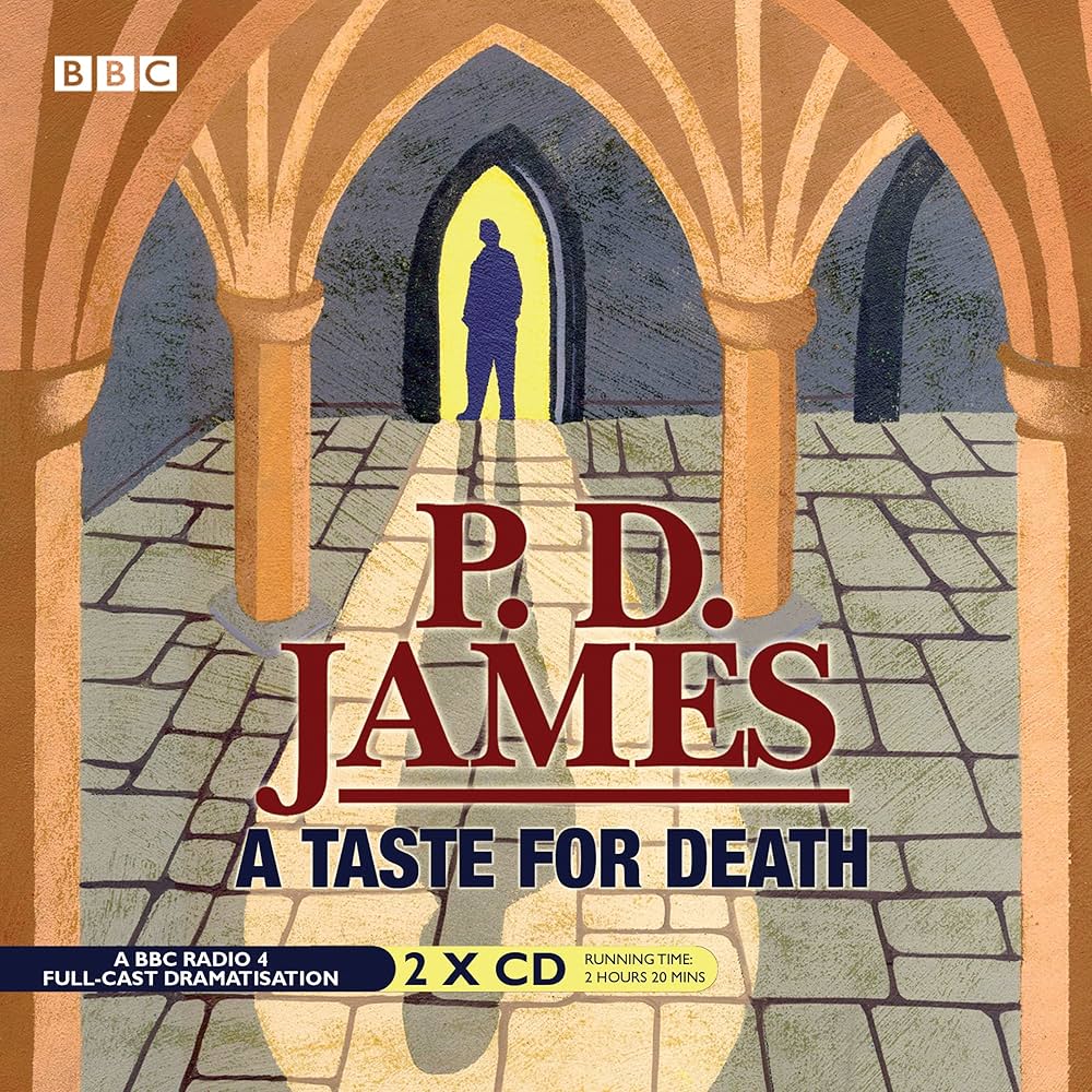 A Taste for Death: James, P. D.: 9781481510752: Amazon.com: Books