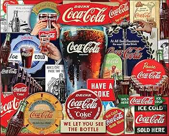 Amazon.co.jp: Springbok 1000ピース ジグソーパズル コカ・コーラ