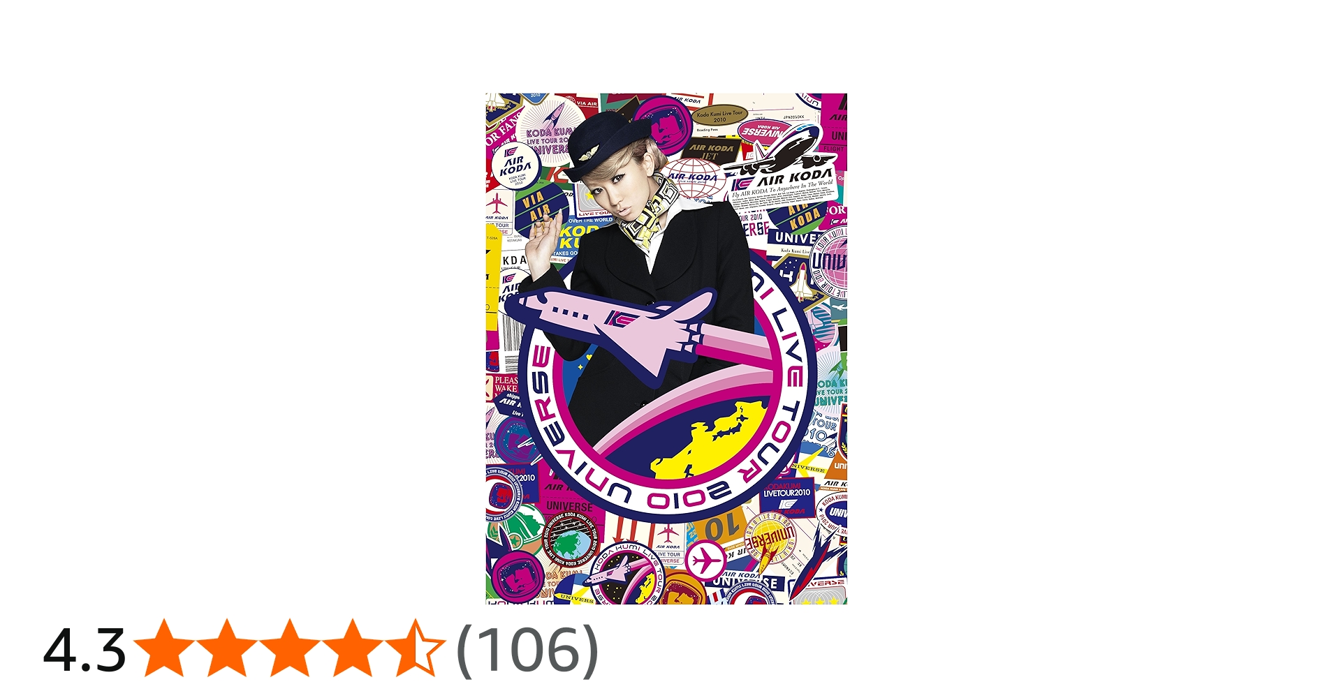 Amazon.co.jp: KODA KUMI LIVE TOUR 2010 ～UNIVERSE～ [DVD] : 倖田