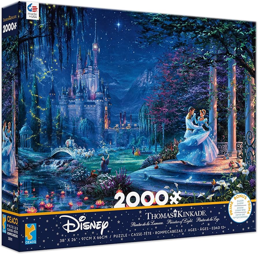 Amazon.co.jp: トーマス・キンケード ディズニー シンデレラが星の光で