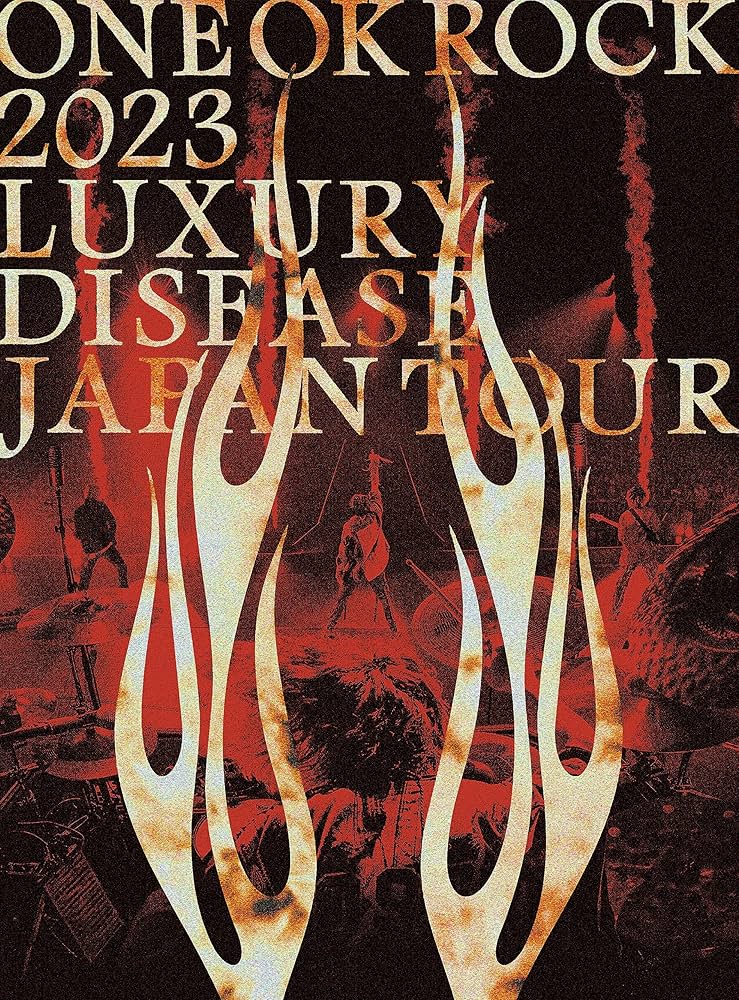Amazon.co.jp: ONE OK ROCK 2023 LUXURY DISEASE JAPAN TOUR [BD] [Blu