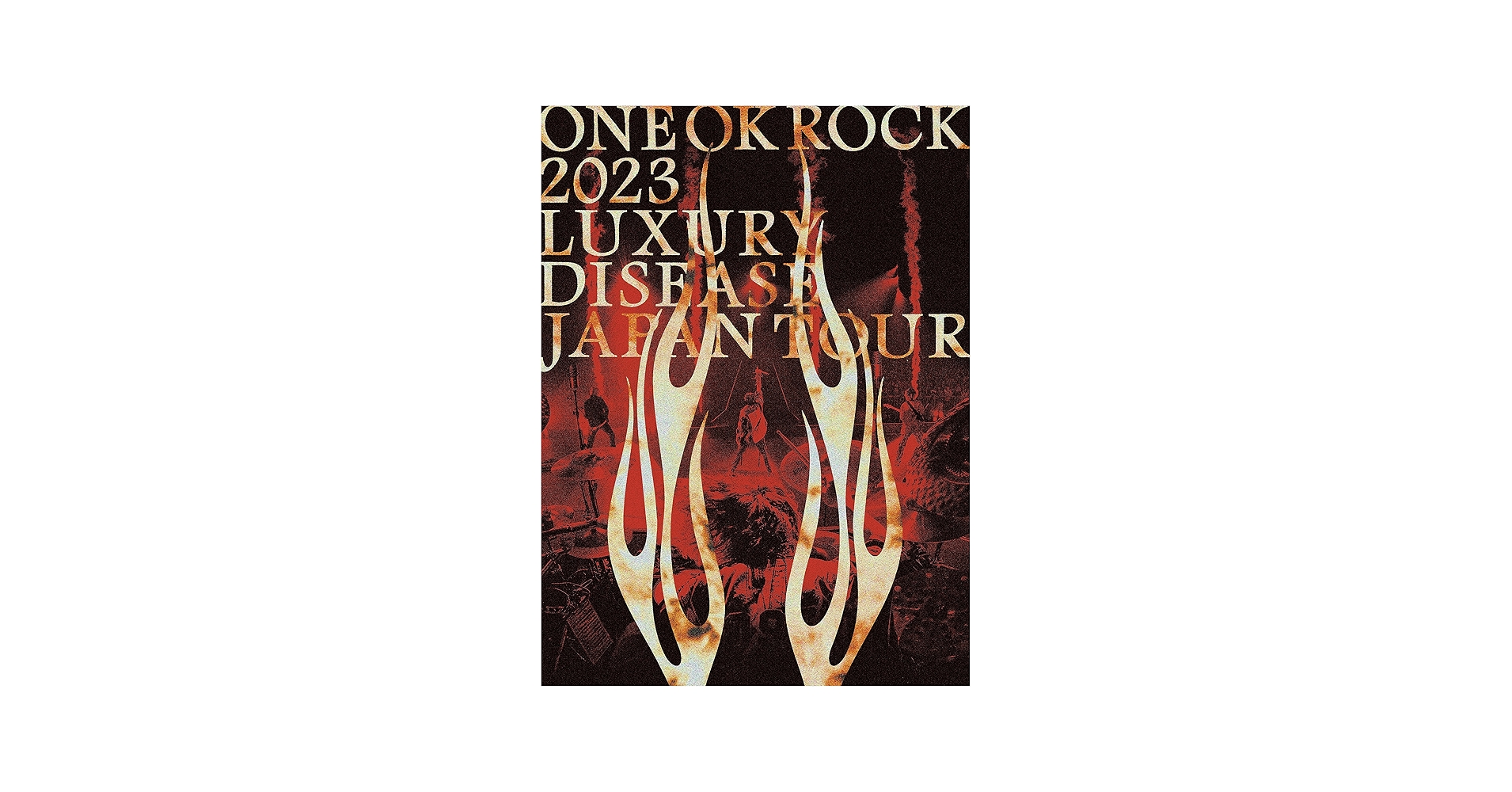 Amazon.com: One Ok Rock 2023 Luxury Disease Japan Tour [BD] [BLU