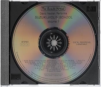 Suzuki Violin School CD, Volume 1 : David Nadien: Amazon.ca