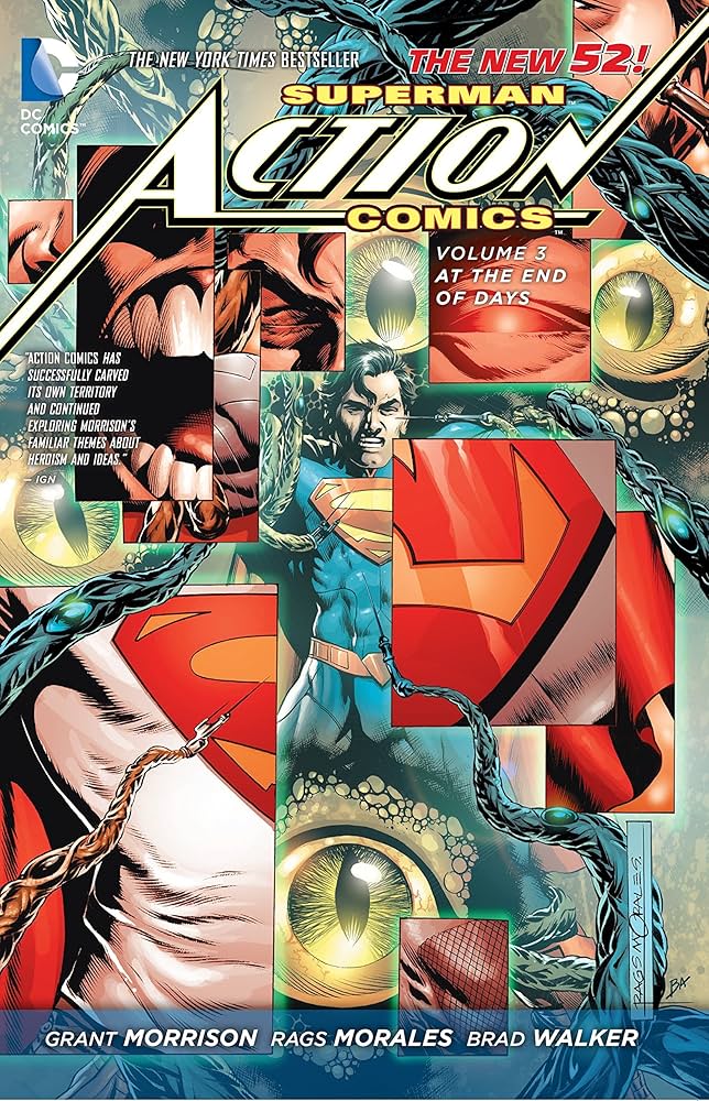 Amazon.com: Superman - Action Comics Vol. 3: At The End Of Days